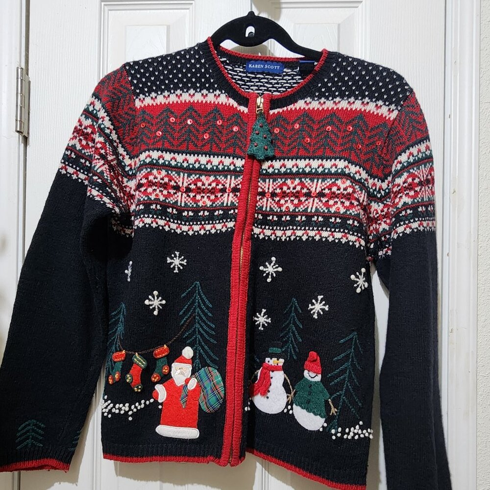 Karen Scott Christmas Sweater – Vintage